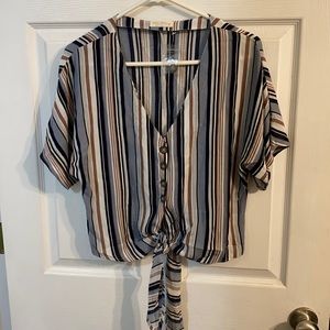 Striped blouse